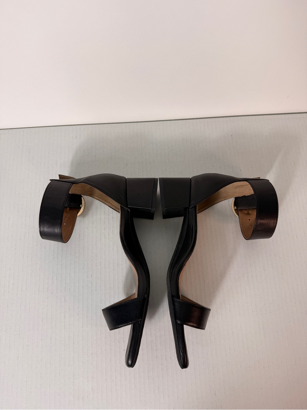 AEROSOLES Eliza Block Heel Sandals size 9.5 - Picture 5 of 9